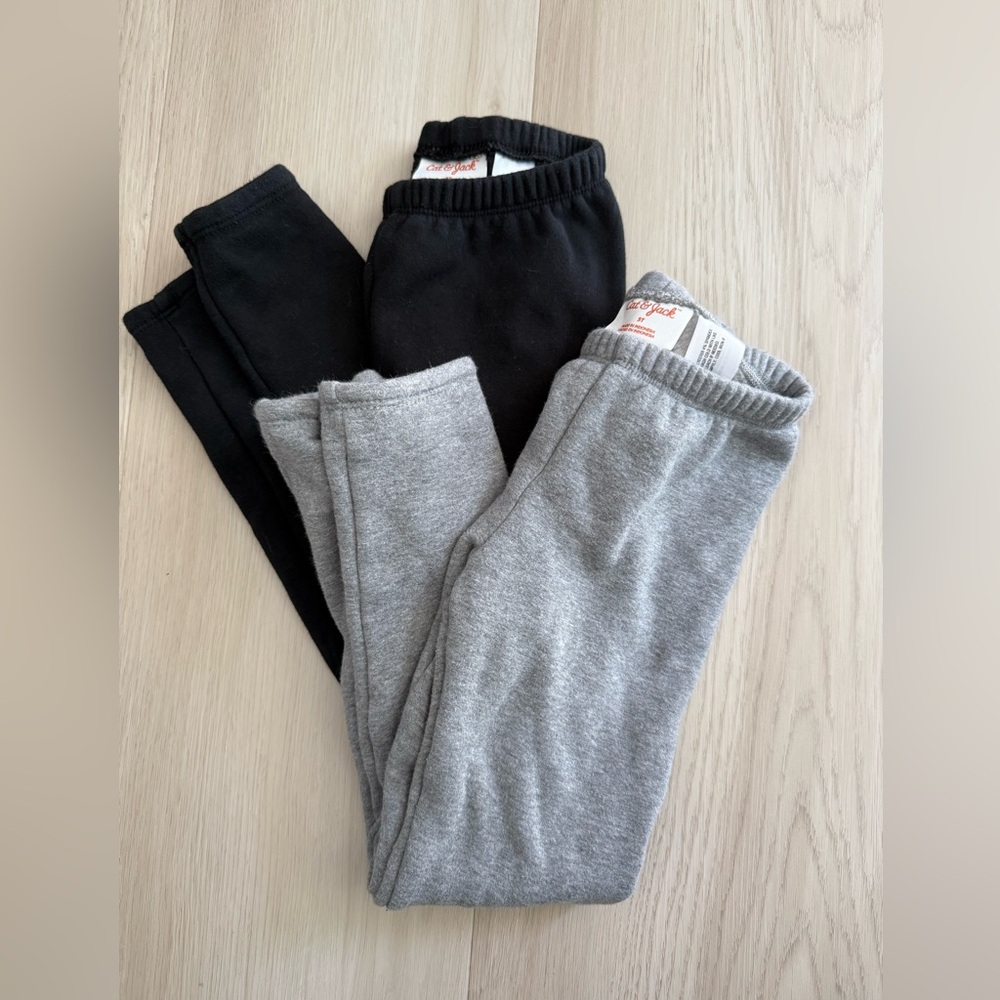 ⭐️Lot of 4⭐️Cat & Jack 5T Leggings